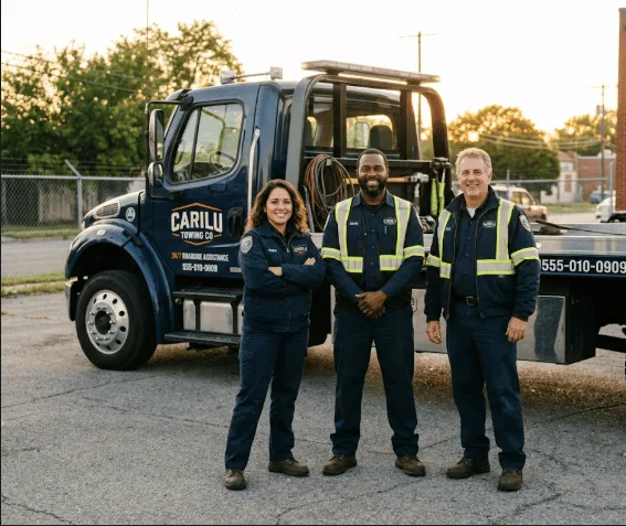 Heavy Duty Towing company in Milford, CT